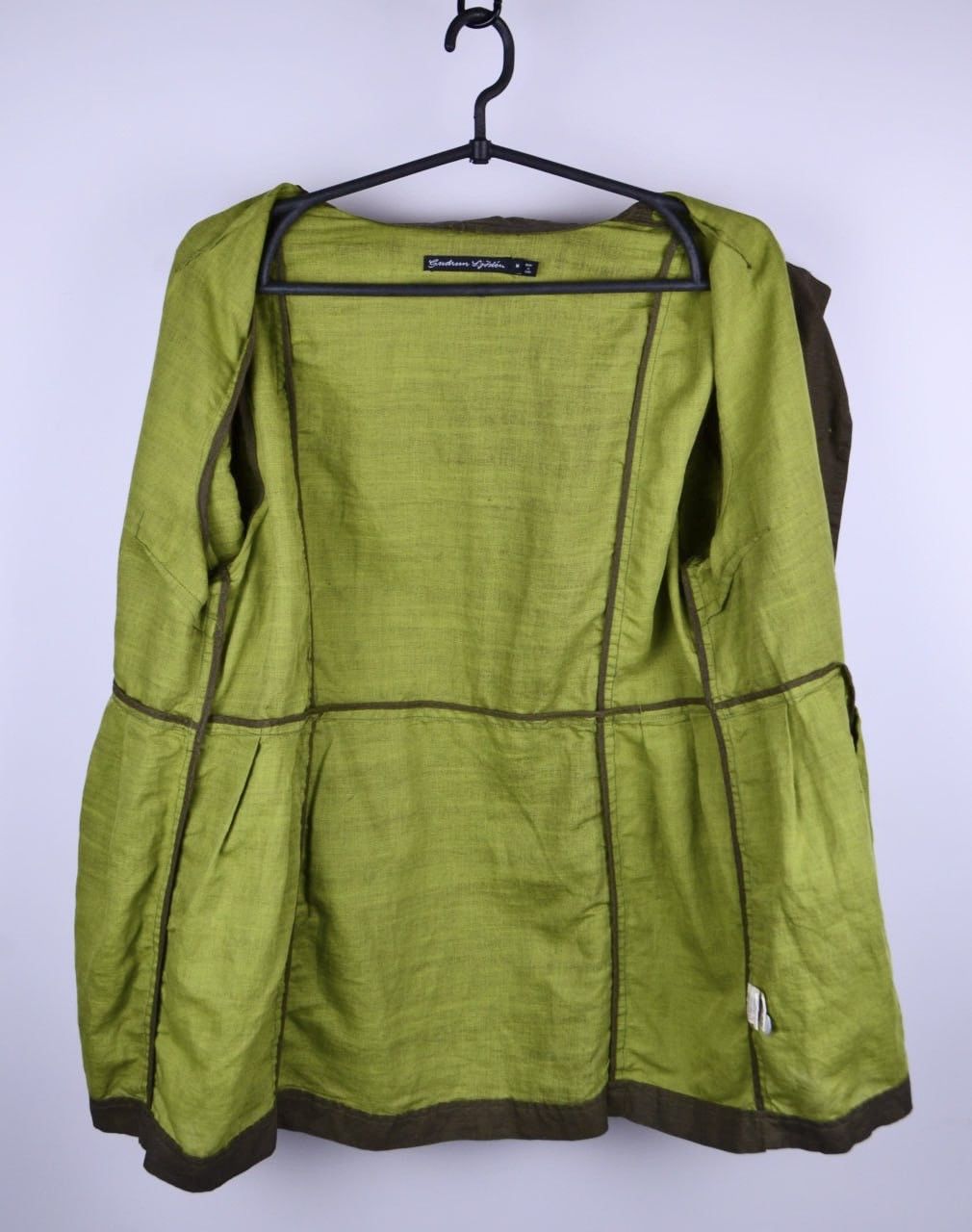 Gudrun Sjoden Gudrun Sjoden Jacket Linen Bomull Size M Size M / US 6-8 / IT 42-44 - 7 Thumbnail
