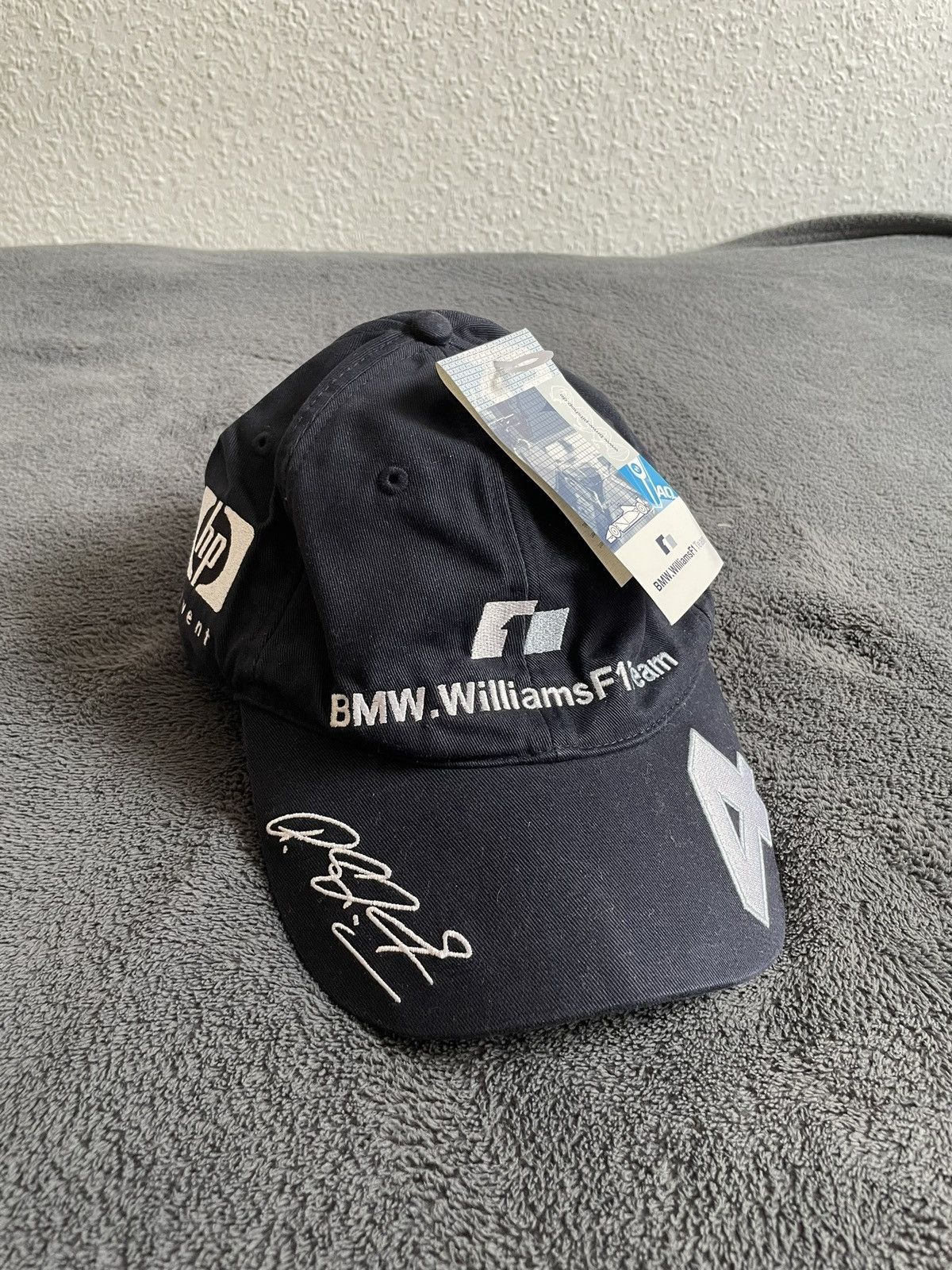 Other Micheal Schuhmacher F1 racing cap new with tag 2003 Size ONE SIZE - 3 Thumbnail