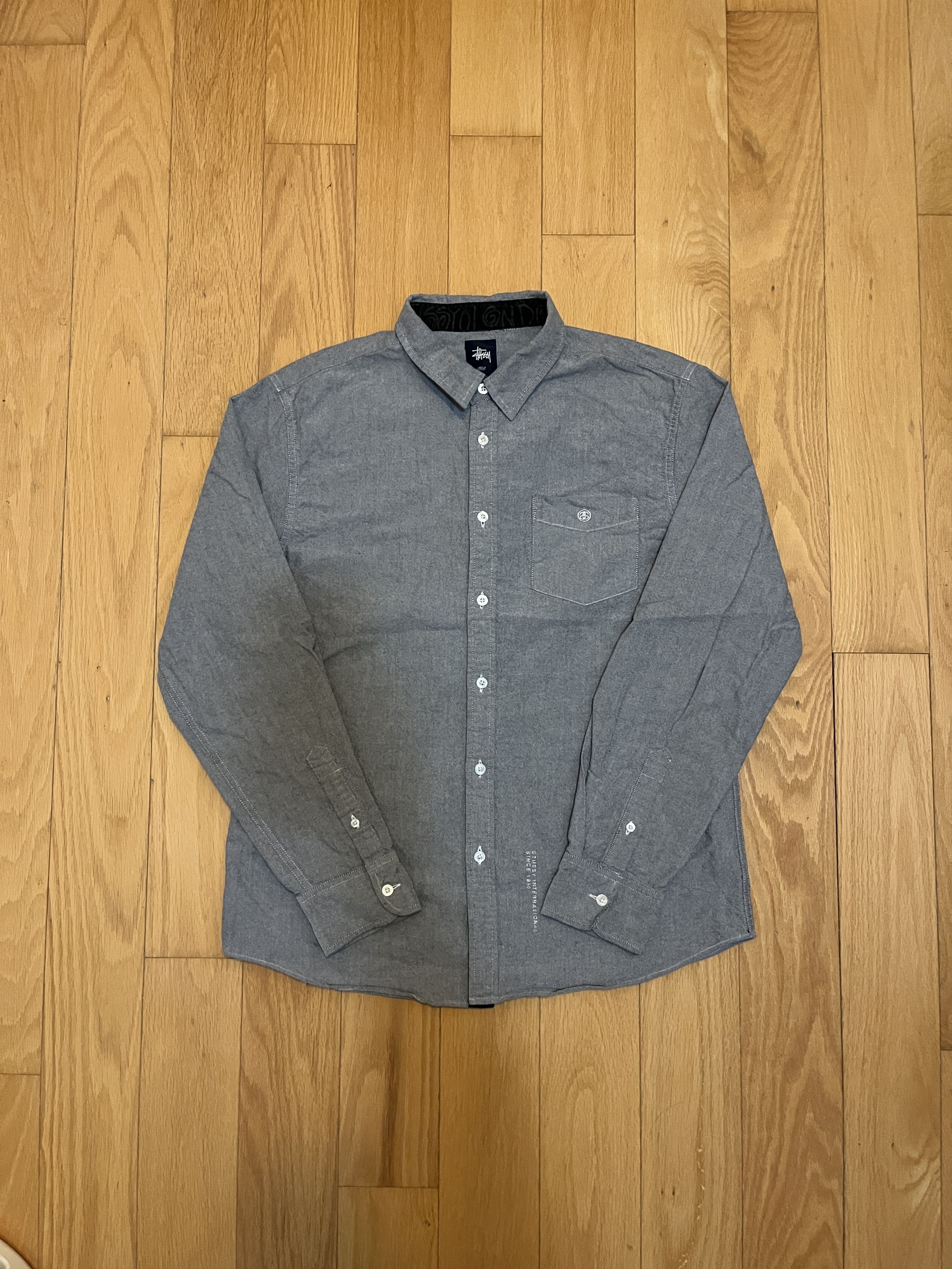 Stussy Vintage Stussy International Dress Shirt L Size US L / EU 52-54 / 3 - 1 Thumbnail