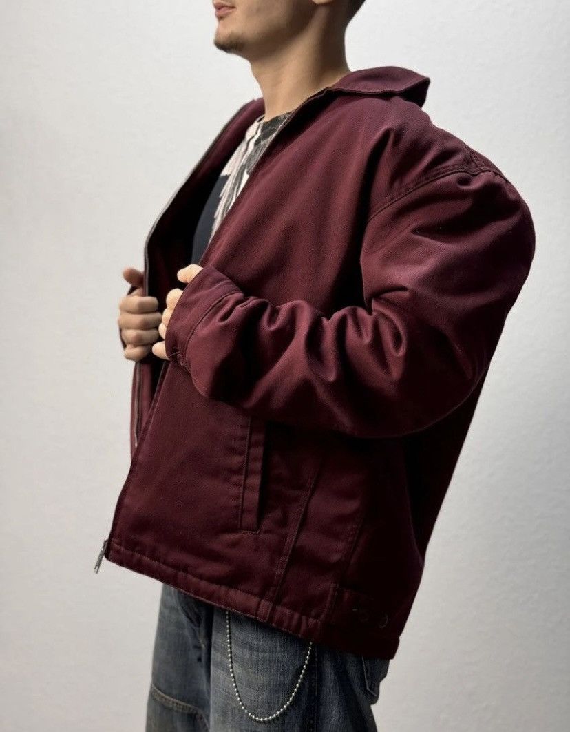 Carhartt Wip Carhartt WIP Jacket Red Work Coat Vintage Size US XL / EU 56 / 4 - 1 Thumbnail