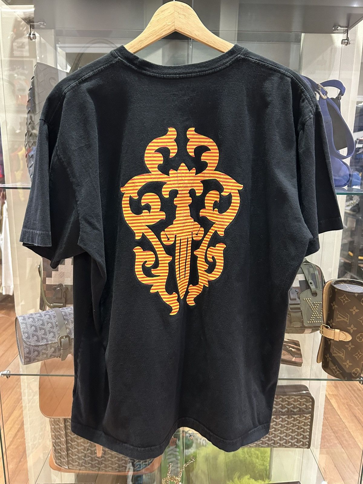 Chrome Hearts Chrome Hearts Stripe Dagger Tee Size US XL / EU 56 / 4 - 2 Thumbnail