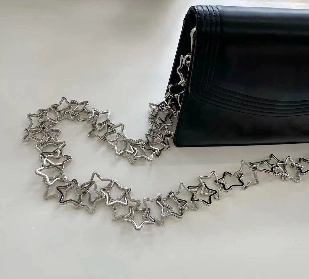 Stefan Cooke STEFAN COOKE Star Silver Chain Size ONE SIZE - 3 Thumbnail