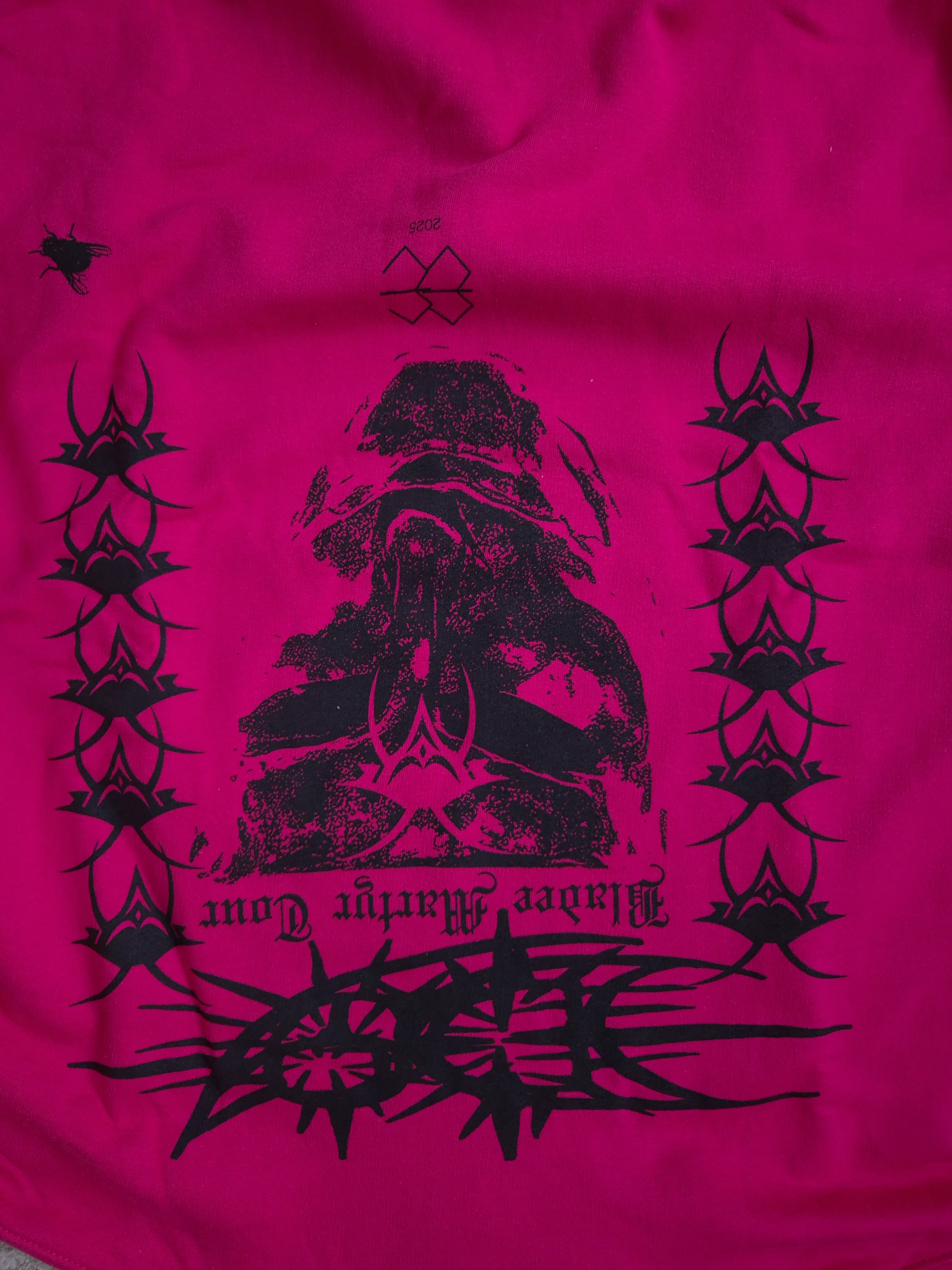 Drain Gang Bladee Marthyr tour acid drain hoodie Size US XL / EU 56 / 4 - 4 Thumbnail