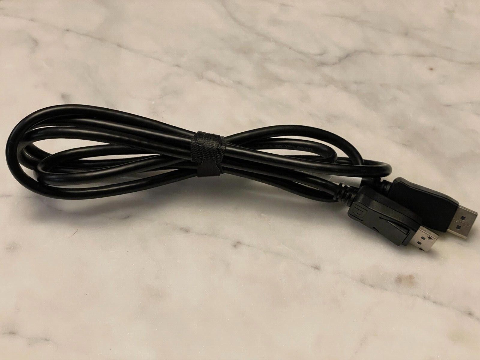 Other DisplayPort cable E465667 - 6ft Size ONE SIZE - 1 Thumbnail