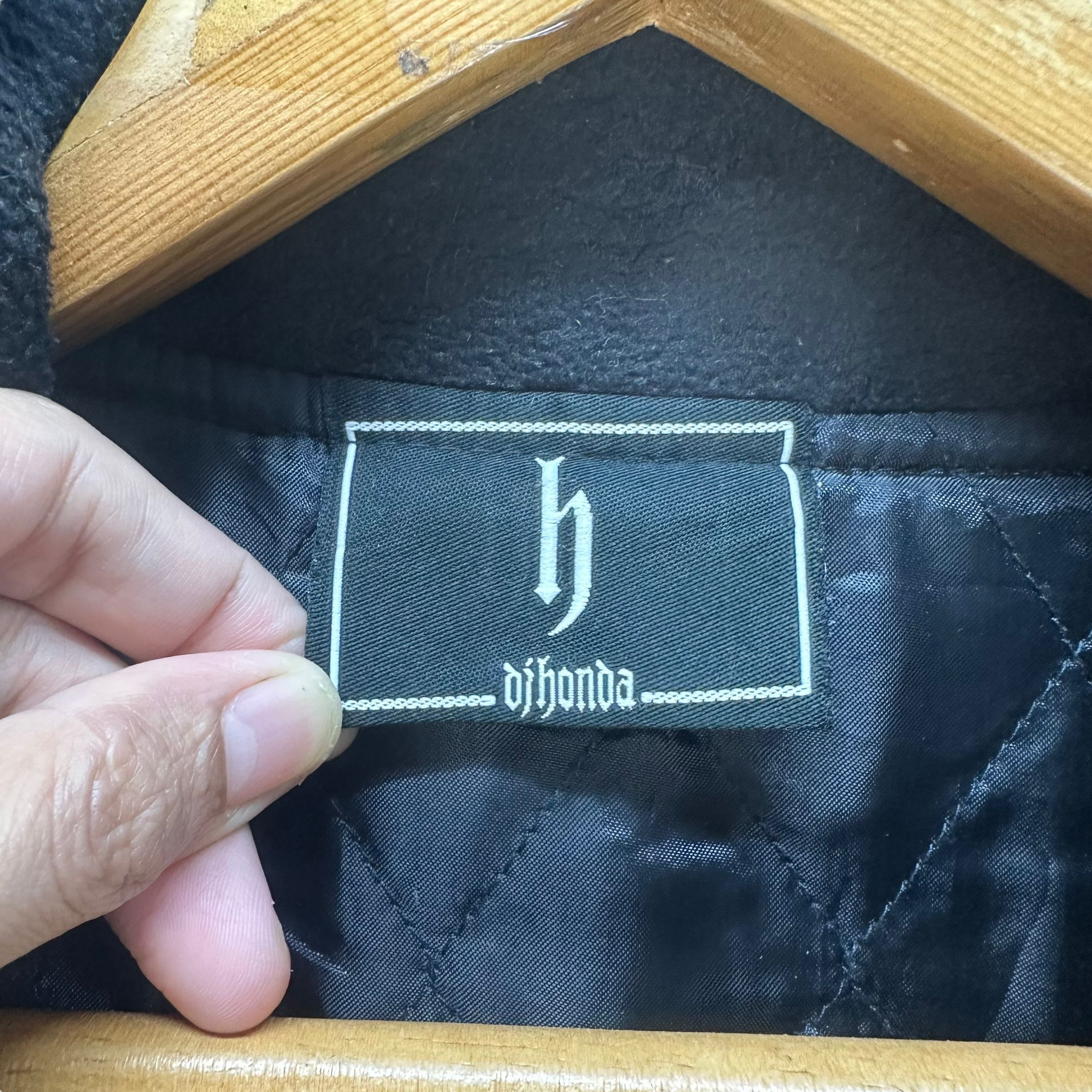 Japanese Brand DJ HONDA FLEECE JACKET #8284-001 Size US M / EU 48-50 / 2 - 7 Thumbnail