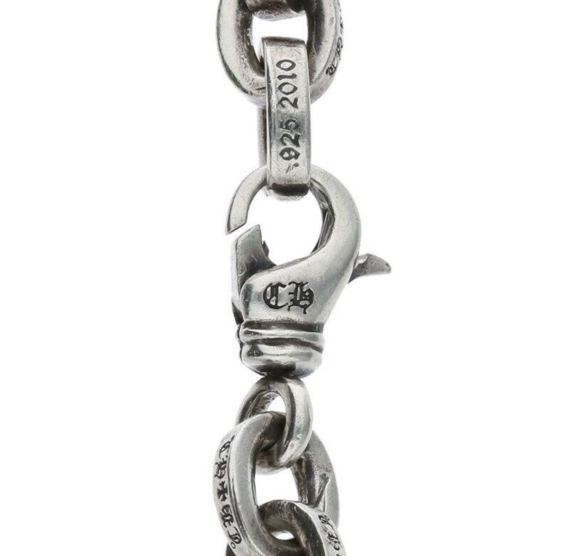 Chrome Hearts Chrome Hearts Large Paper Chain Silver Bracelet Size ONE SIZE - 3 Thumbnail