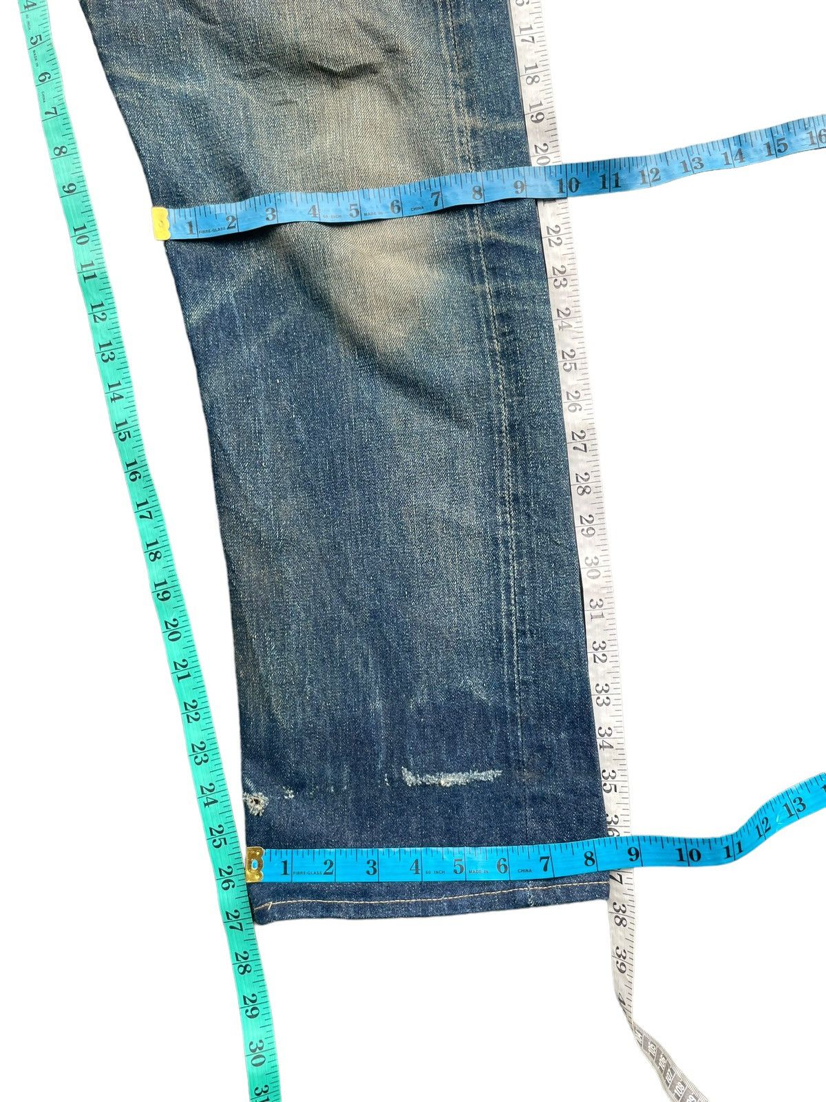 Orslow Vintage Orslow Selvedge Distresed Denim Size US 30 / EU 46 - 24 Thumbnail