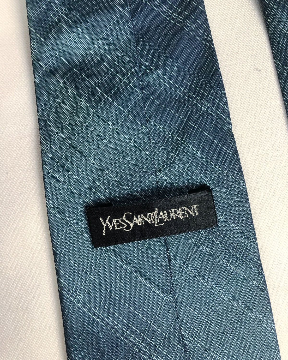 Yves Saint Laurent Rare Vintage Yves Saint Laurent YSL Silk Tie Size ONE SIZE - 6 Thumbnail