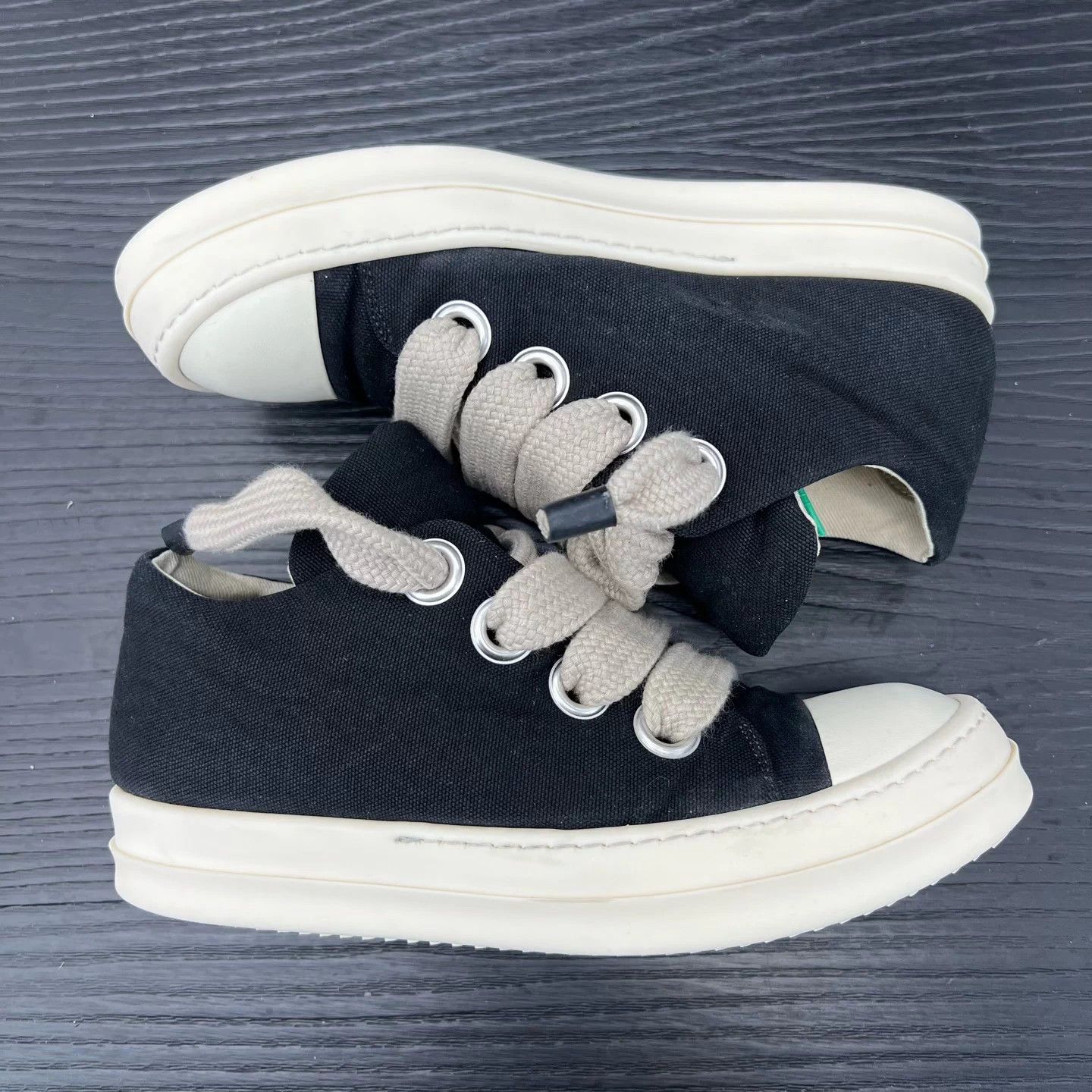 Rick Owens RO Nylon Puffy Sneakers 39 Like New Worn a Few Times Size US 6 / EU 39 - 3 Thumbnail