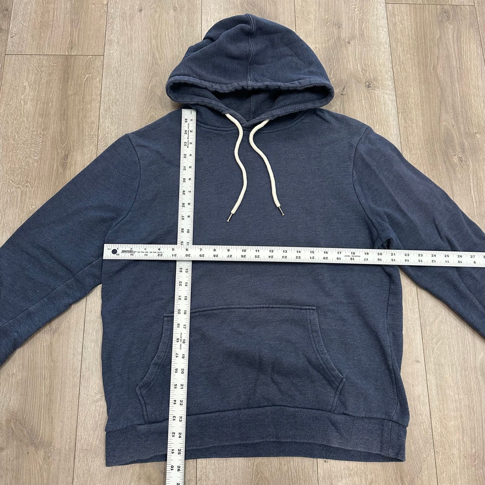Forever 21 21 Men Navy Blue Pullover Sweater Hoodie Size XL B21 Size US XL / EU 56 / 4 - 3 Thumbnail