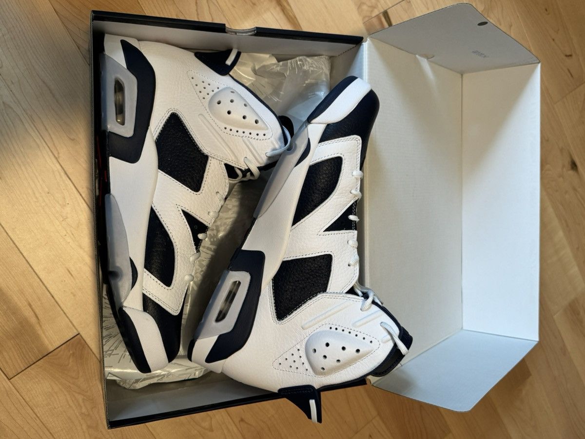 Jordan Brand × Nike Air Jordan 6 Olympic (2024) Size US 12 / EU 45 - 2 Thumbnail