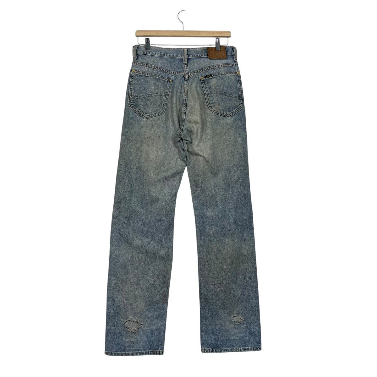 Lee Vintage Lee Workwear Sanforized Denim Jeans Size US 30 / EU 46 - 5 Thumbnail