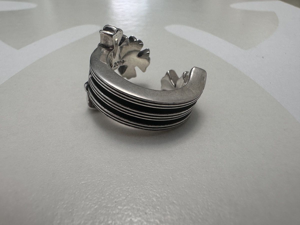 Chrome Hearts Chrome hearts triple cross ring Size ONE SIZE - 5 Thumbnail