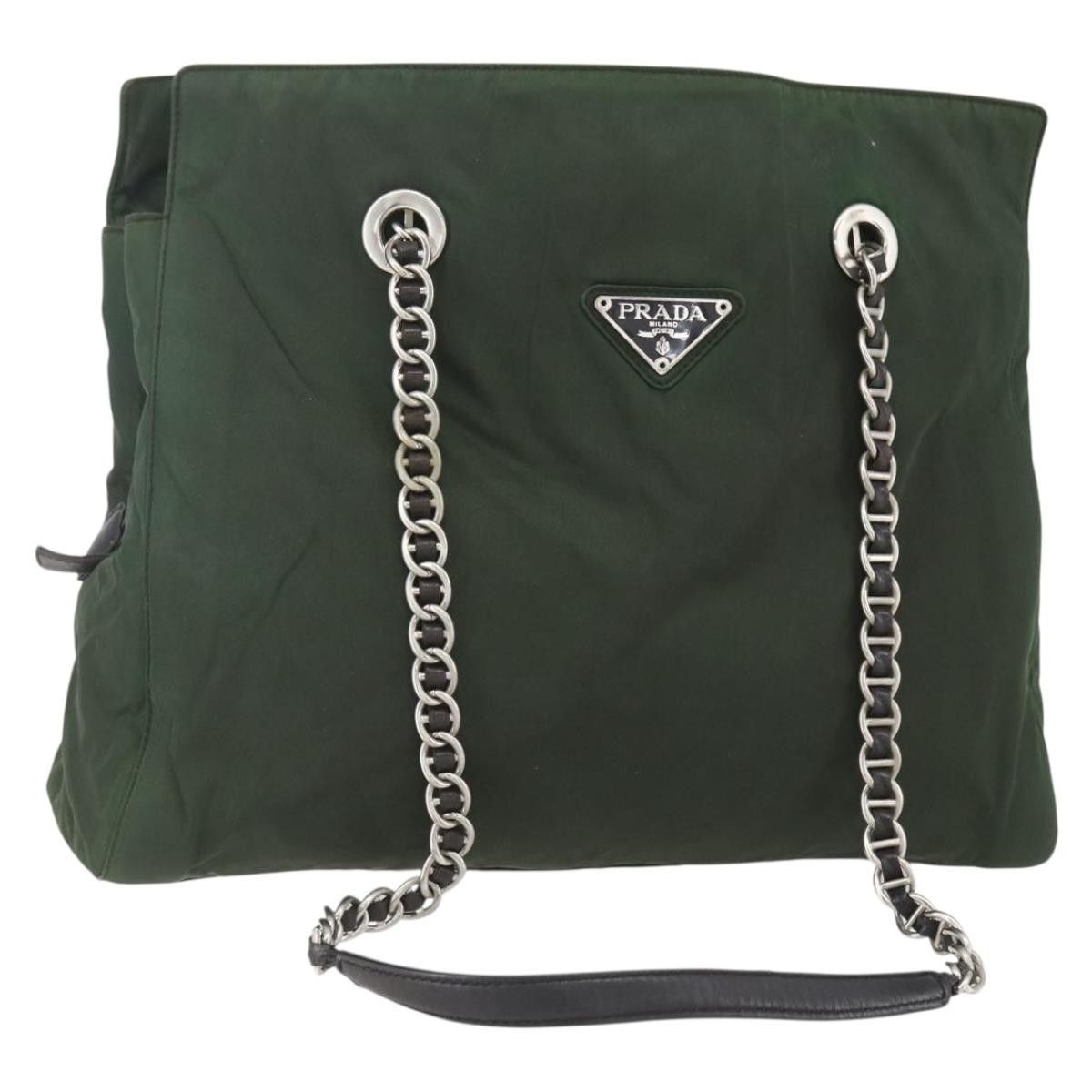 Prada Prada Re-Edition 1995 Chain Tote Quilted Re-Nylon Size ONE SIZE - 1 Thumbnail