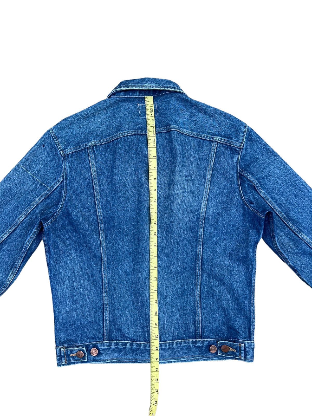 Vintage Vintage 90s Wrangler 4 Pocket Denim Jacket Size US M / EU 48-50 / 2 - 5 Thumbnail