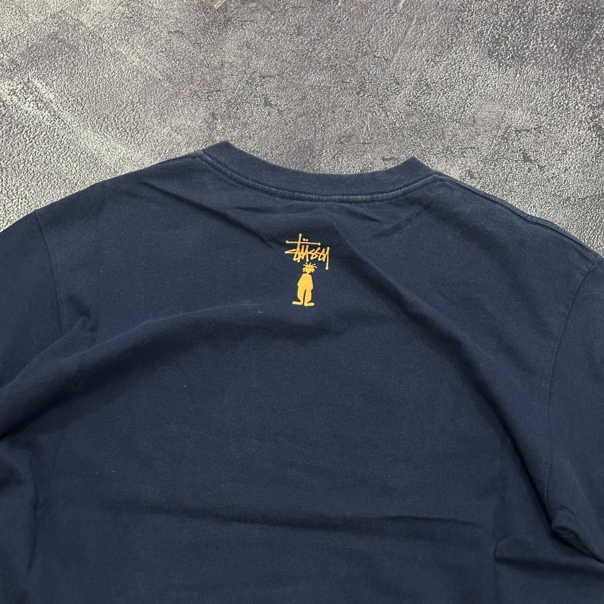 Stussy × Vintage Vintage Stussy tee know ledge is king Stussy Size US M / EU 48-50 / 2 - 7 Thumbnail