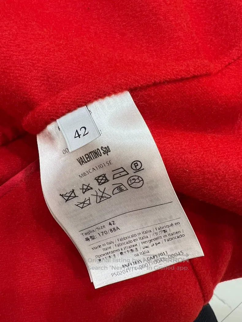 Valentino Valentino overcoat Size L / US 10 / IT 46 - 7 Thumbnail