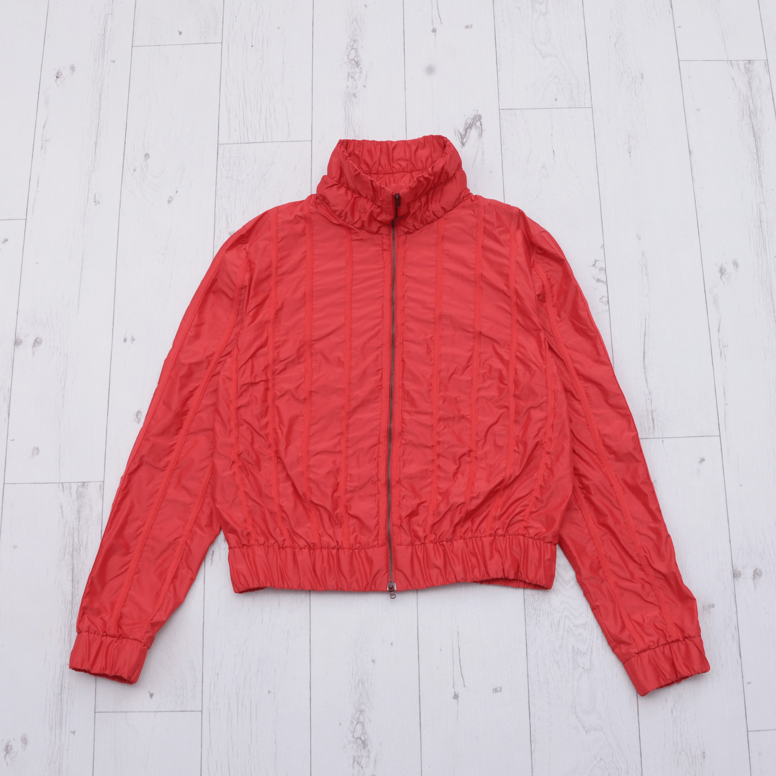 Vintage Vintage Rare Orwell Y2K Red Jacket Size M-S Trend Bomber Size L / US 10 / IT 46 - 2 Thumbnail
