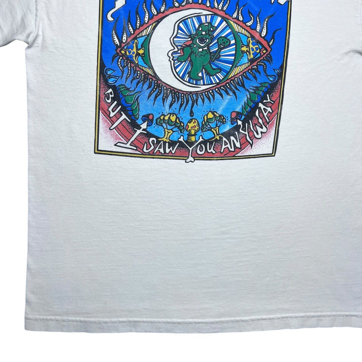 Band Tees 1999 Grateful Dead Halloween Mushroom Psychedelic T-Shirt Size US L / EU 52-54 / 3 - 13 Thumbnail