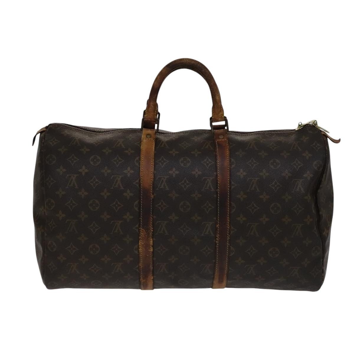 Louis Vuitton LOUIS VUITTON Monogram Keepall 50 Boston Bag M41426 Size ONE SIZE - 3 Thumbnail