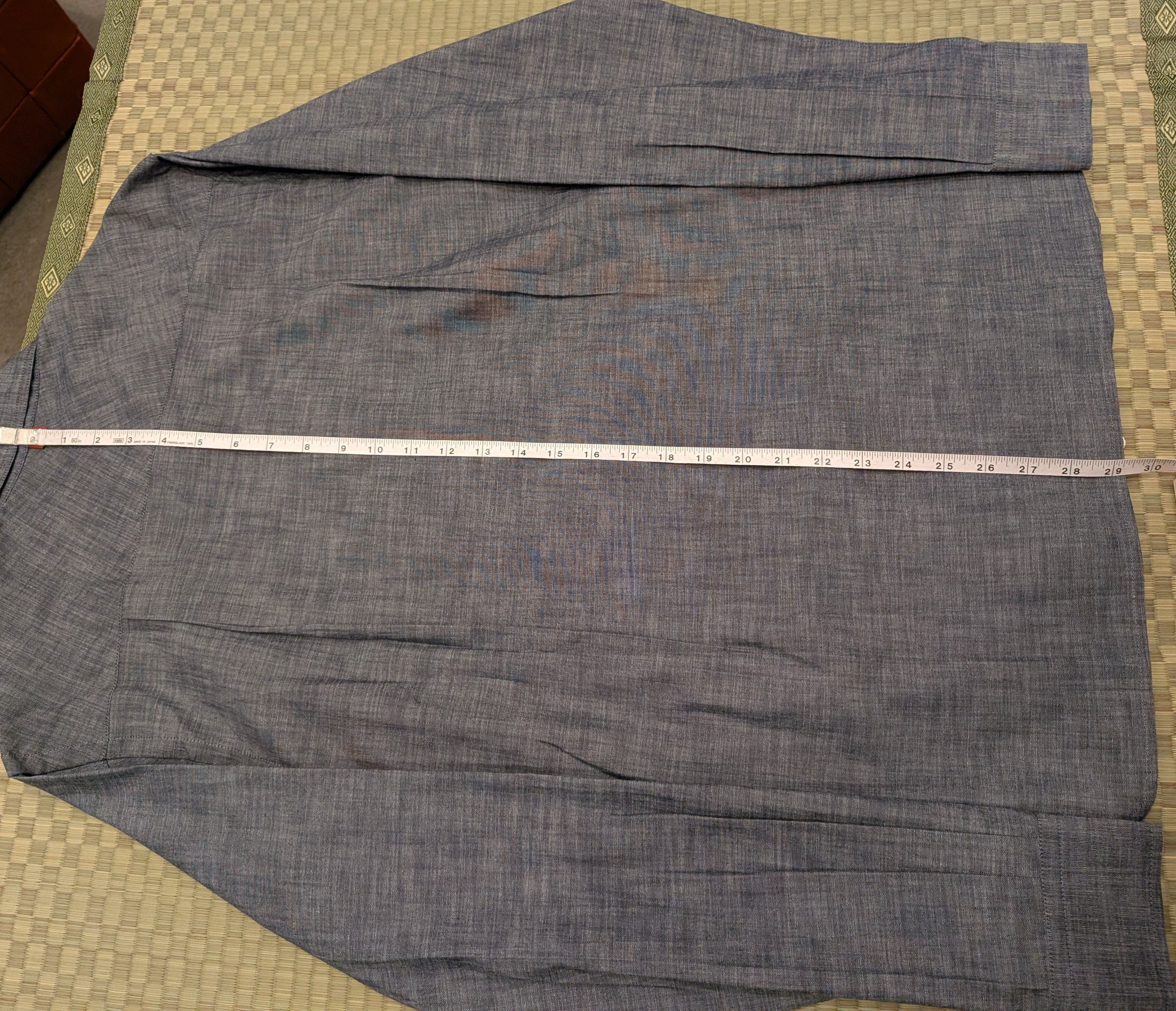 Kardo Kardo Full Zip Lightweight Chambray Jacket Size US M / EU 48-50 / 2 - 7 Thumbnail