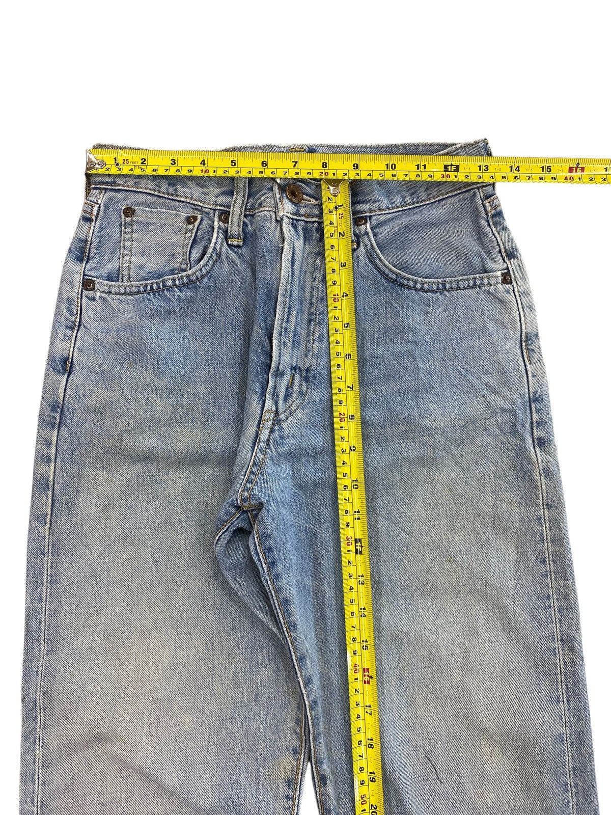 Edwin Edwin 505 Blue Wash Style Loose Jeans Size US 27 - 9 Thumbnail