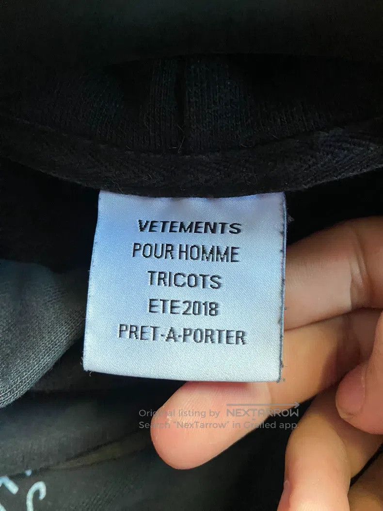Vetements VETEMENTS Sweatshirt Size US S / EU 44-46 / 1 - 6 Thumbnail