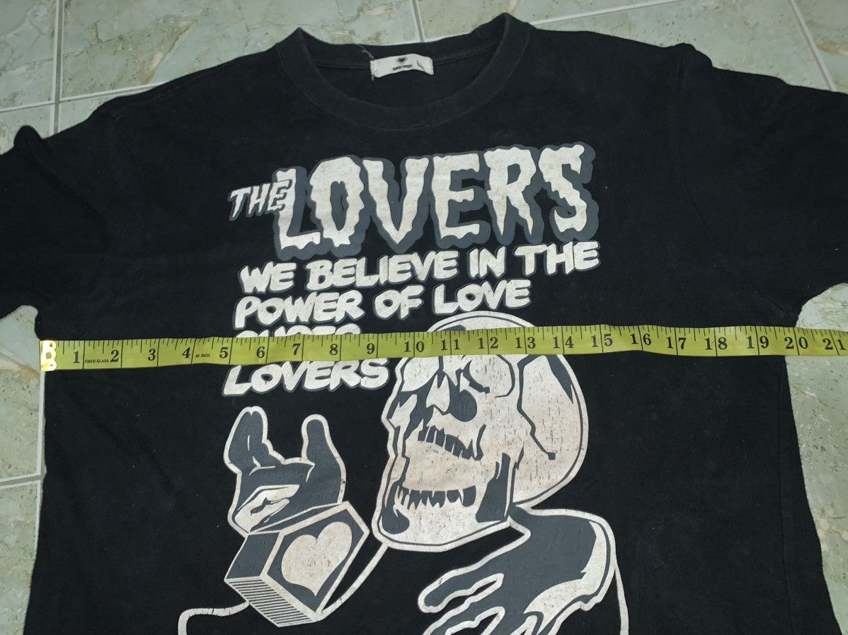 Japanese Brand VINTAGE SUPER LOVERS By LOVERS ROCK LONG SLEEVE Size US M / EU 48-50 / 2 - 10 Thumbnail