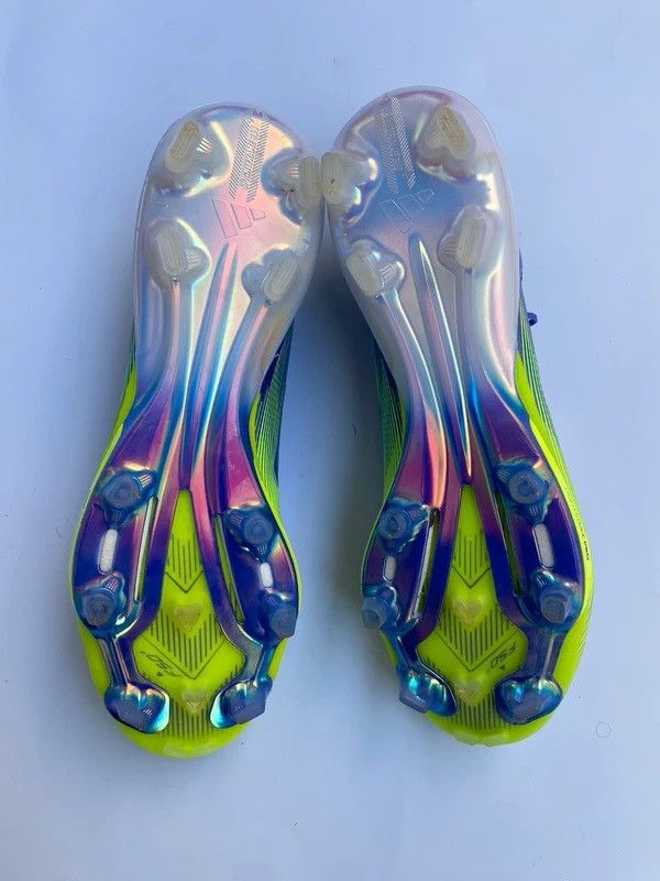 Adidas Adidas F50+ FG Radian Blaze Pack football boots size 42.2/3 Size US 9 / EU 42 - 13 Thumbnail