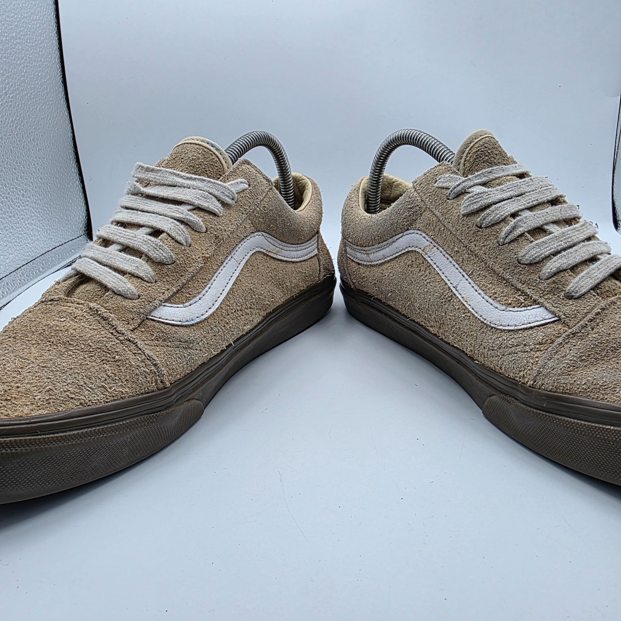 Vans Vans Hairy Suede Old Skool Mens Size 9.5 Brown Shoes Skatebo Size US 9.5 / EU 42-43 - 3 Thumbnail