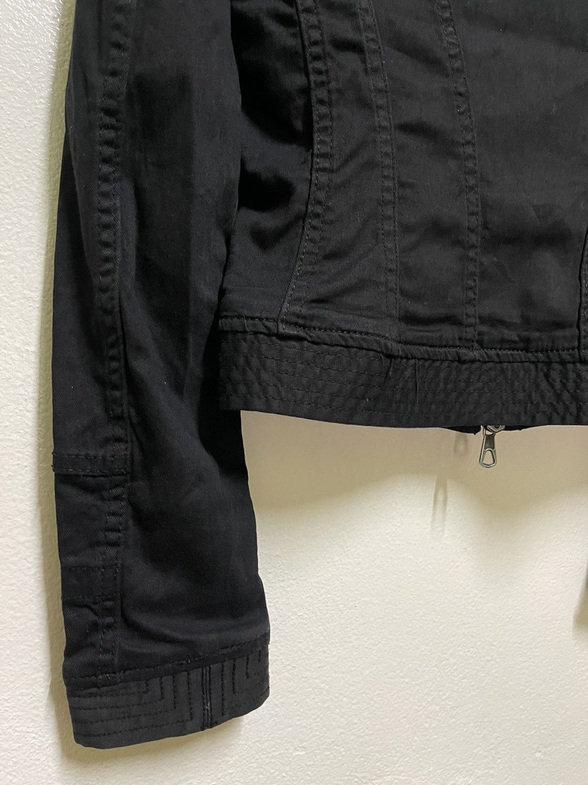 Japanese Brand GOA Band Jacket Military Style Punk Size XS / US 0-2 / IT 36-38 - 12 Thumbnail