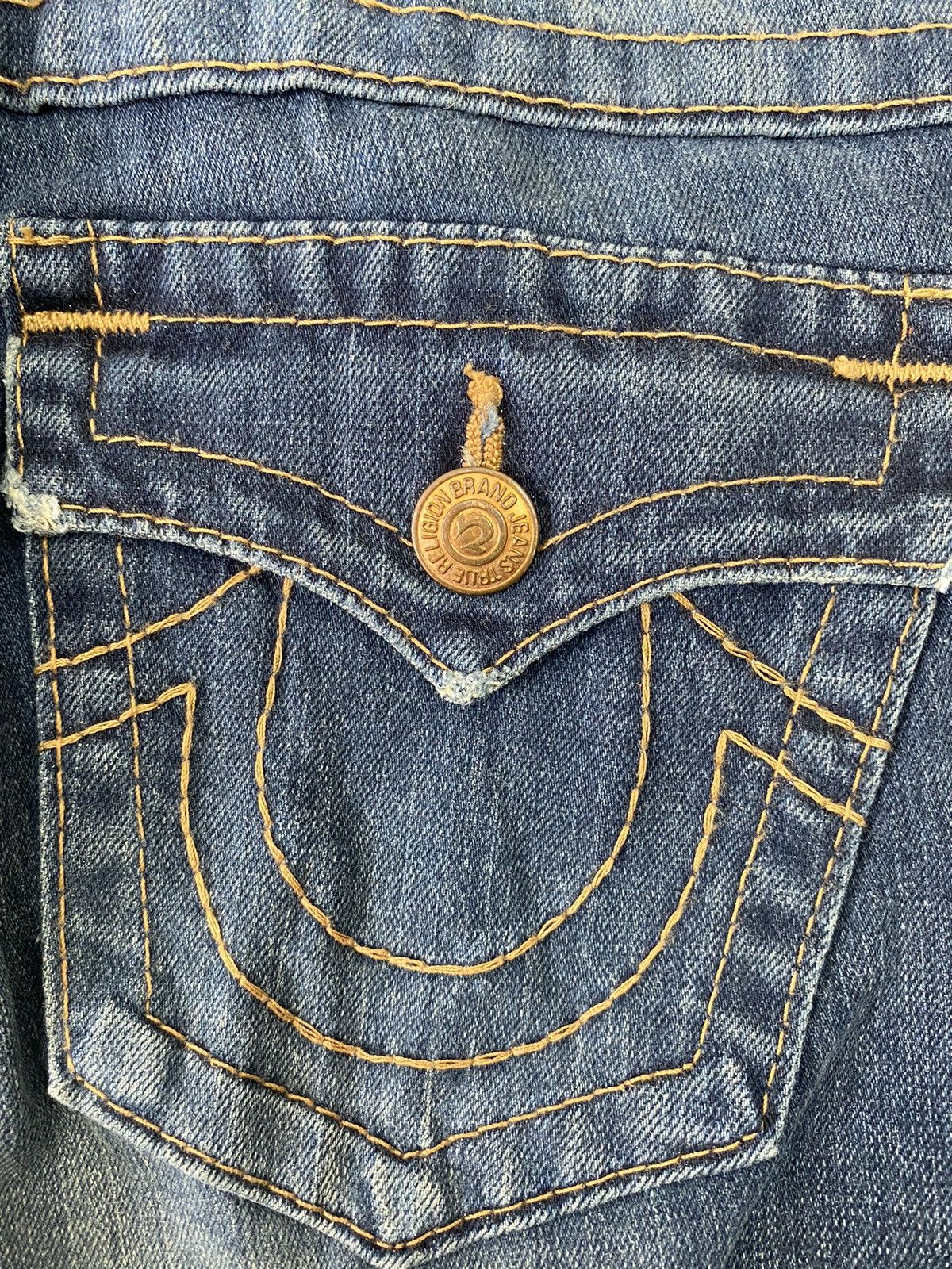 True Religion True Religion Flare Jeans Size 30" / US 8 / IT 44 - 10 Thumbnail