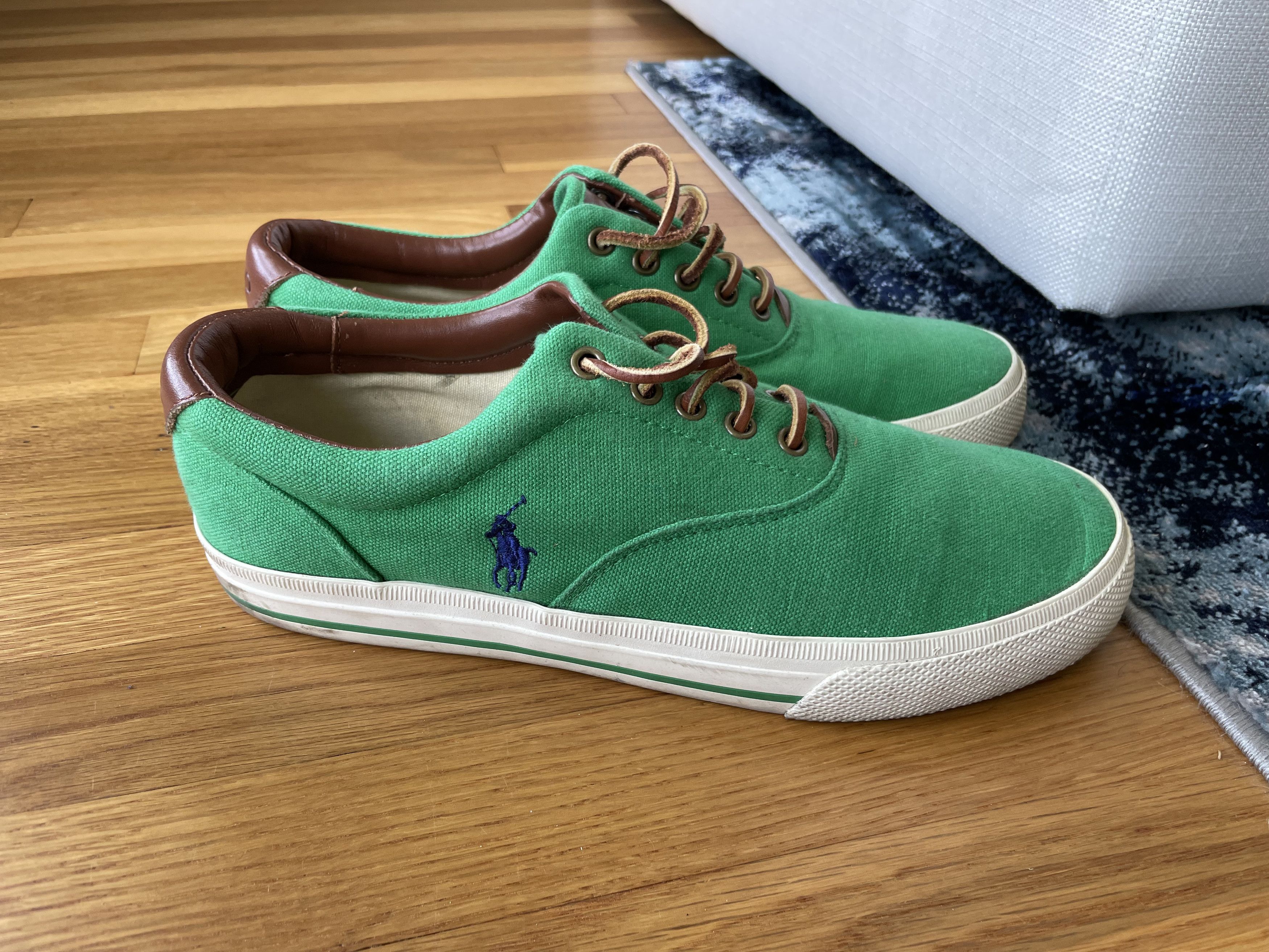 Polo Ralph Lauren Vaughn Size US 10 / EU 43 - 6 Thumbnail