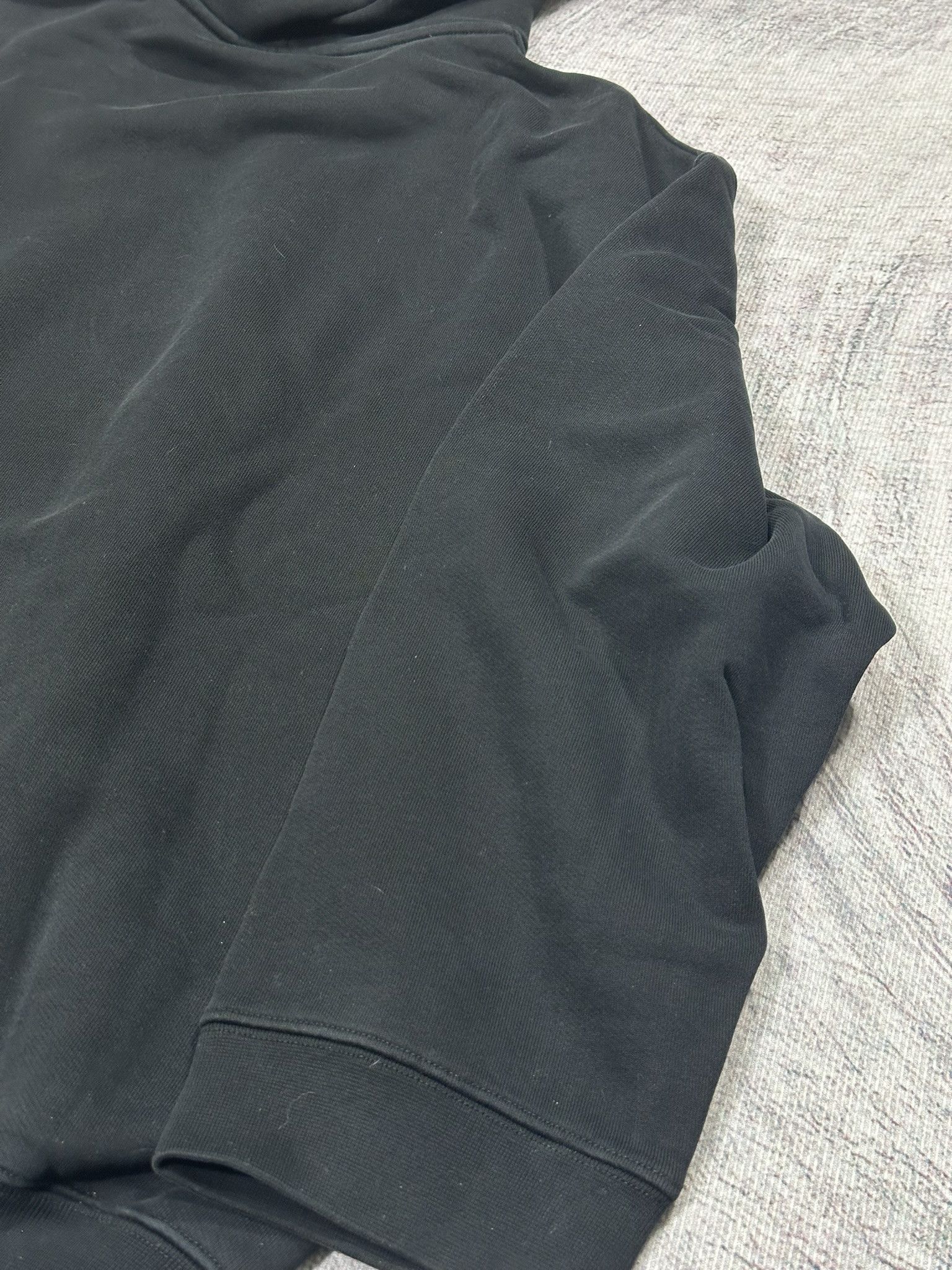 Balenciaga Balenciaga Sweatshirt Hood Logo Print Black Hoodie Size US XS / EU 42 / 0 - 3 Thumbnail