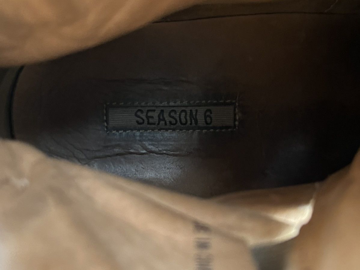 Yeezy Yeezy Season 6 Splinter Camo Boots Brown / Olive Size US 10 / EU 43 - 5 Thumbnail