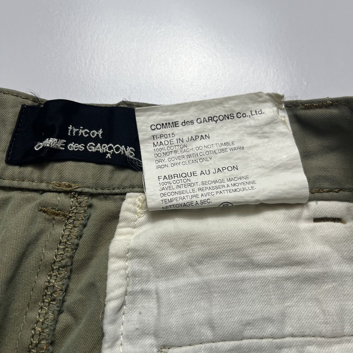 Comme des Garcons × Comme des Garcons Homme Plus Tricot comme des garcons ankle pants AD 2011 Size US 28 / EU 44 - 6 Thumbnail