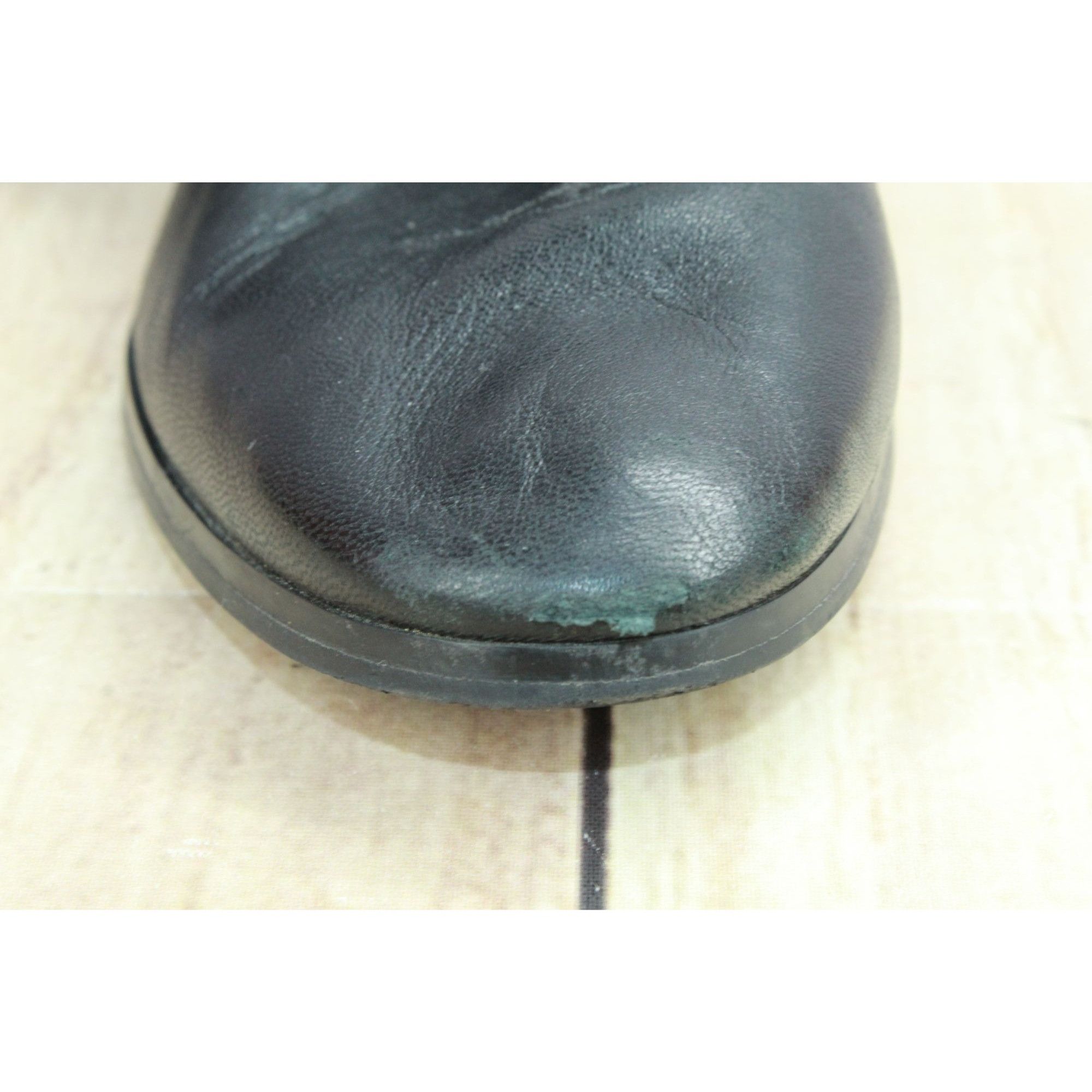 Leather × Michael Kors Michael Kors Bromley Leather Stretch Knee High Riding Boots Size US 6 / IT 36 - 8 Thumbnail