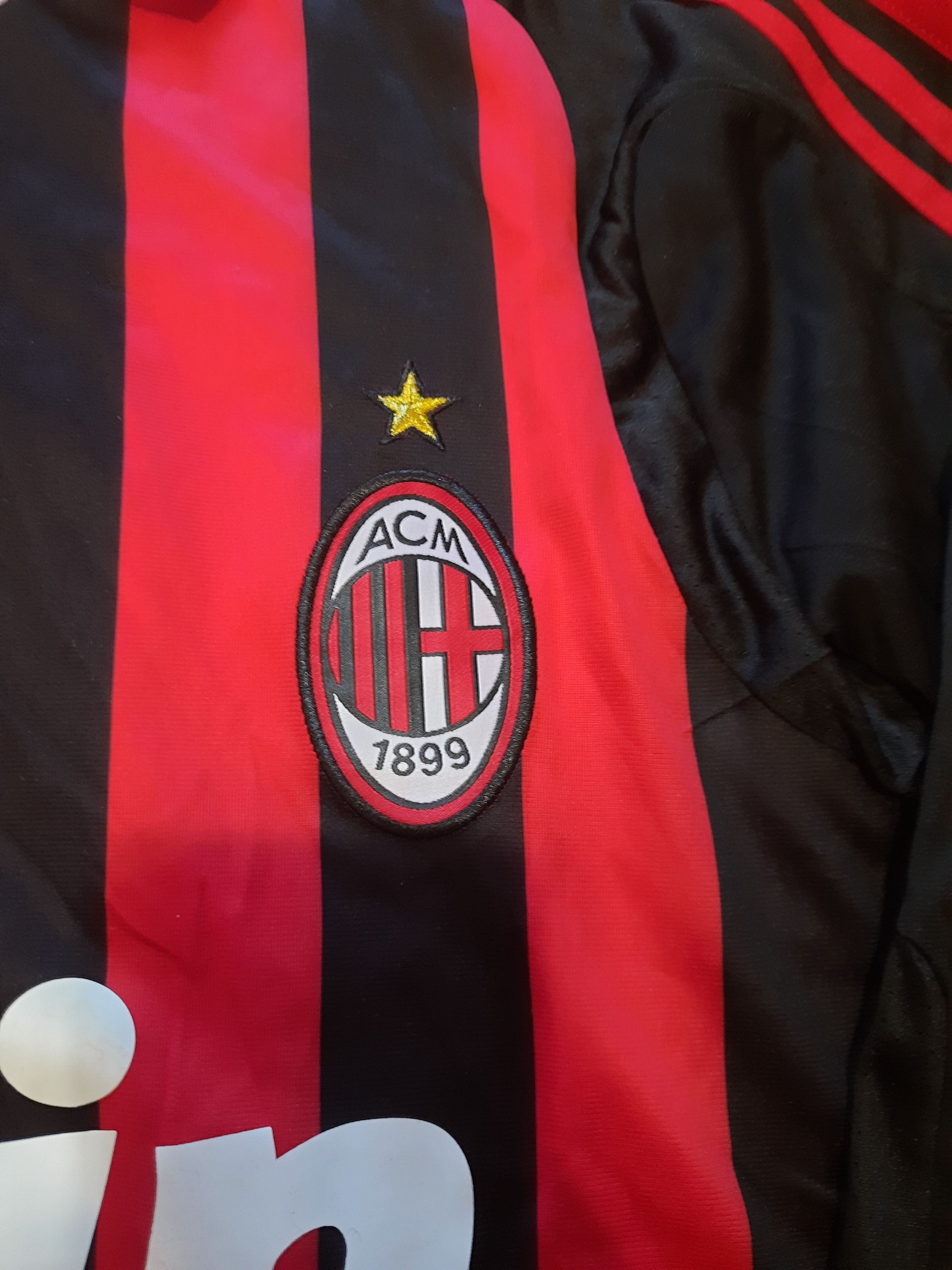 Other Backham Milan Soccer Football Adidas Size US L / EU 52-54 / 3 - 7 Thumbnail