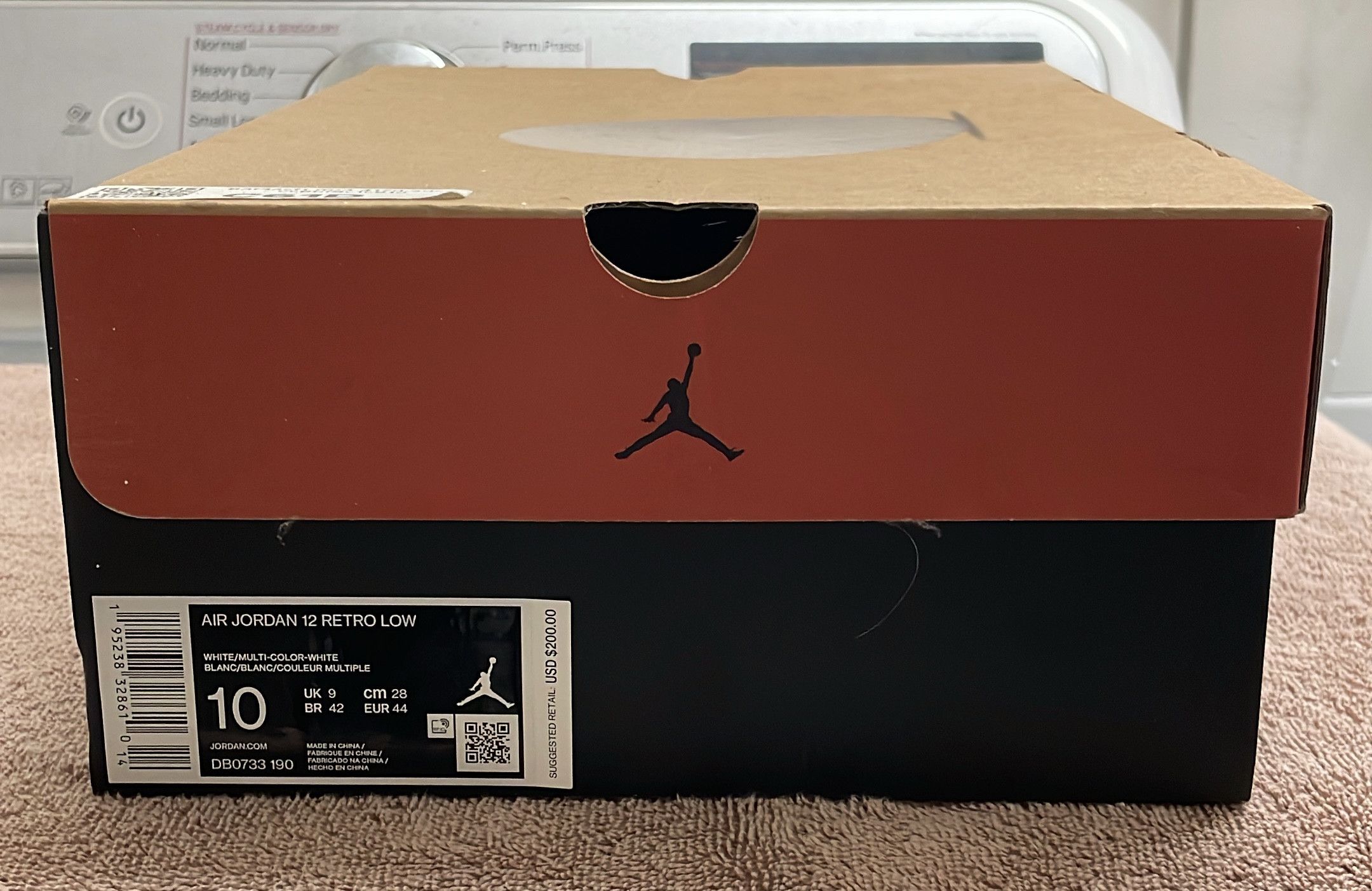 Jordan Brand Air Jordan 12 Retro Low ‘Easter’ Size US 10 / EU 43 - 13 Thumbnail