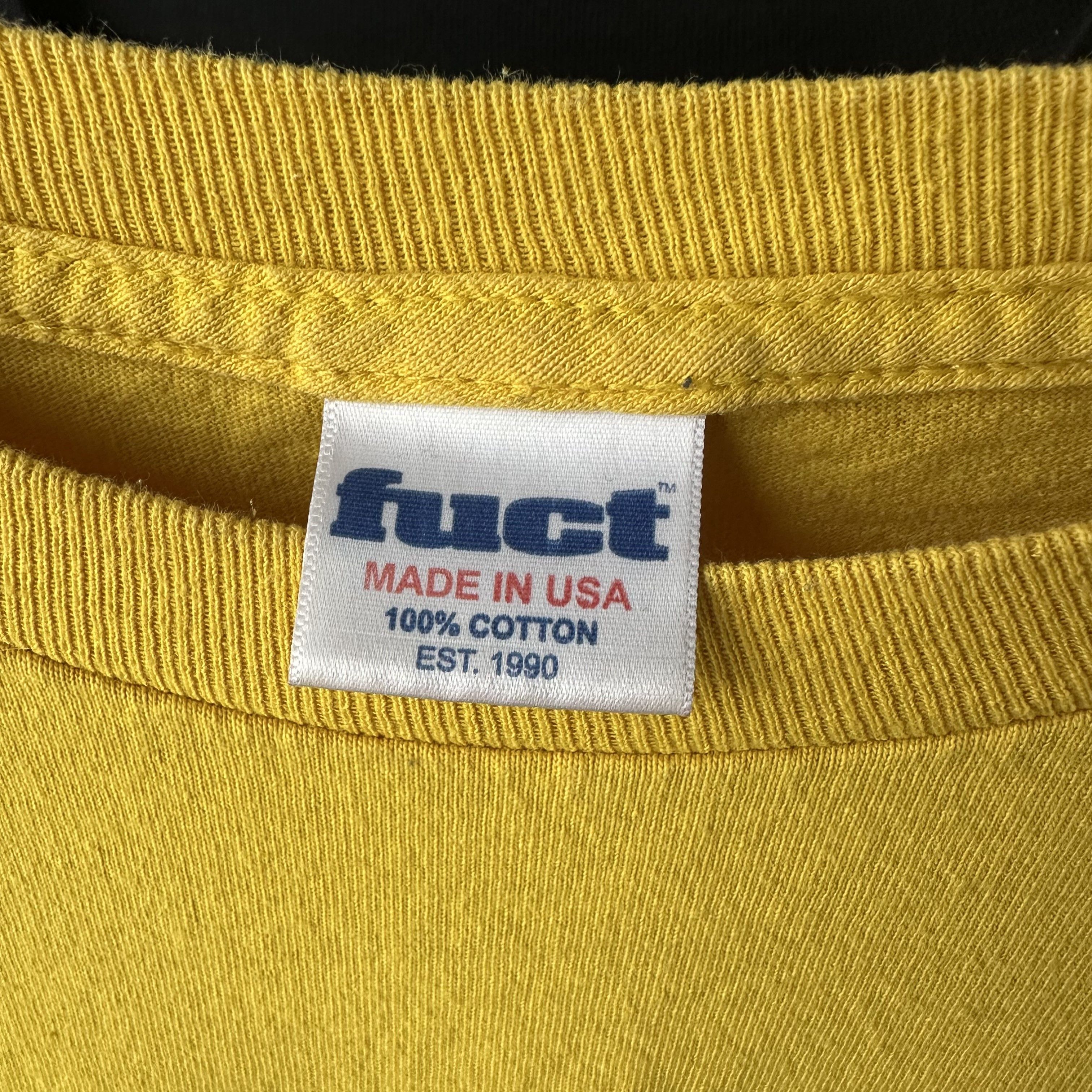 FUCT × Fuck The Population FTP x FUCT Long Sleeve Tee Size US L / EU 52-54 / 3 - 6 Thumbnail