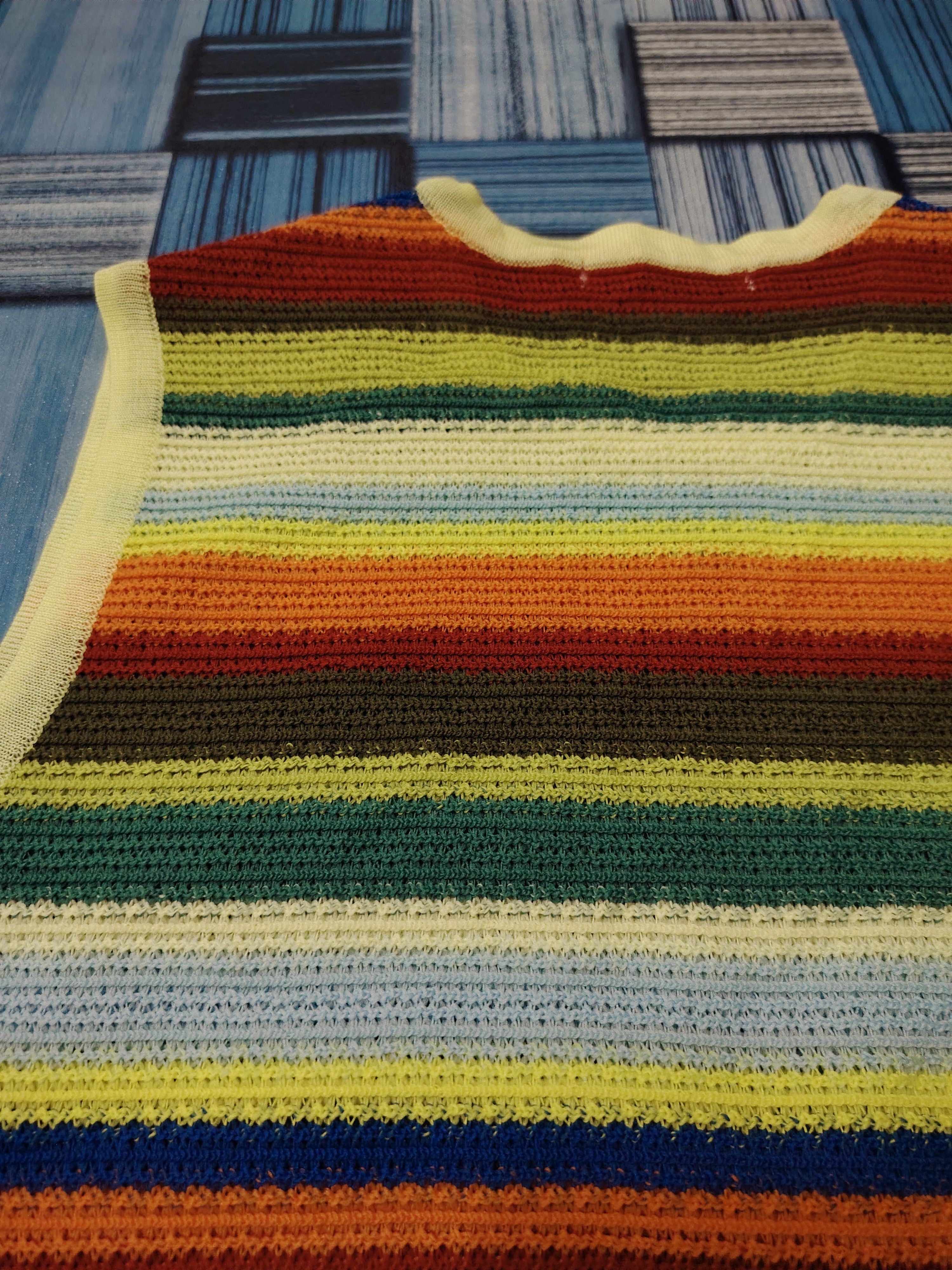 Balenciaga 💥RARE💥 Vintage balenciaga knitwear sleeveless Tank Tops Size US M / EU 48-50 / 2 - 13 Thumbnail
