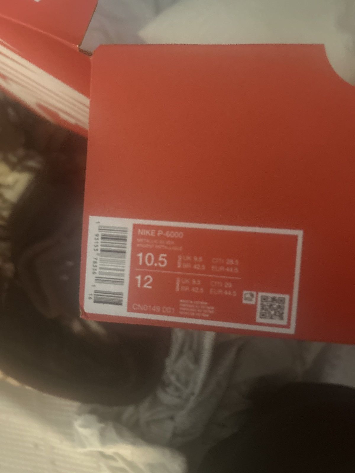 Nike Nike p 6000 Size US 10.5 / EU 43-44 - 6 Thumbnail