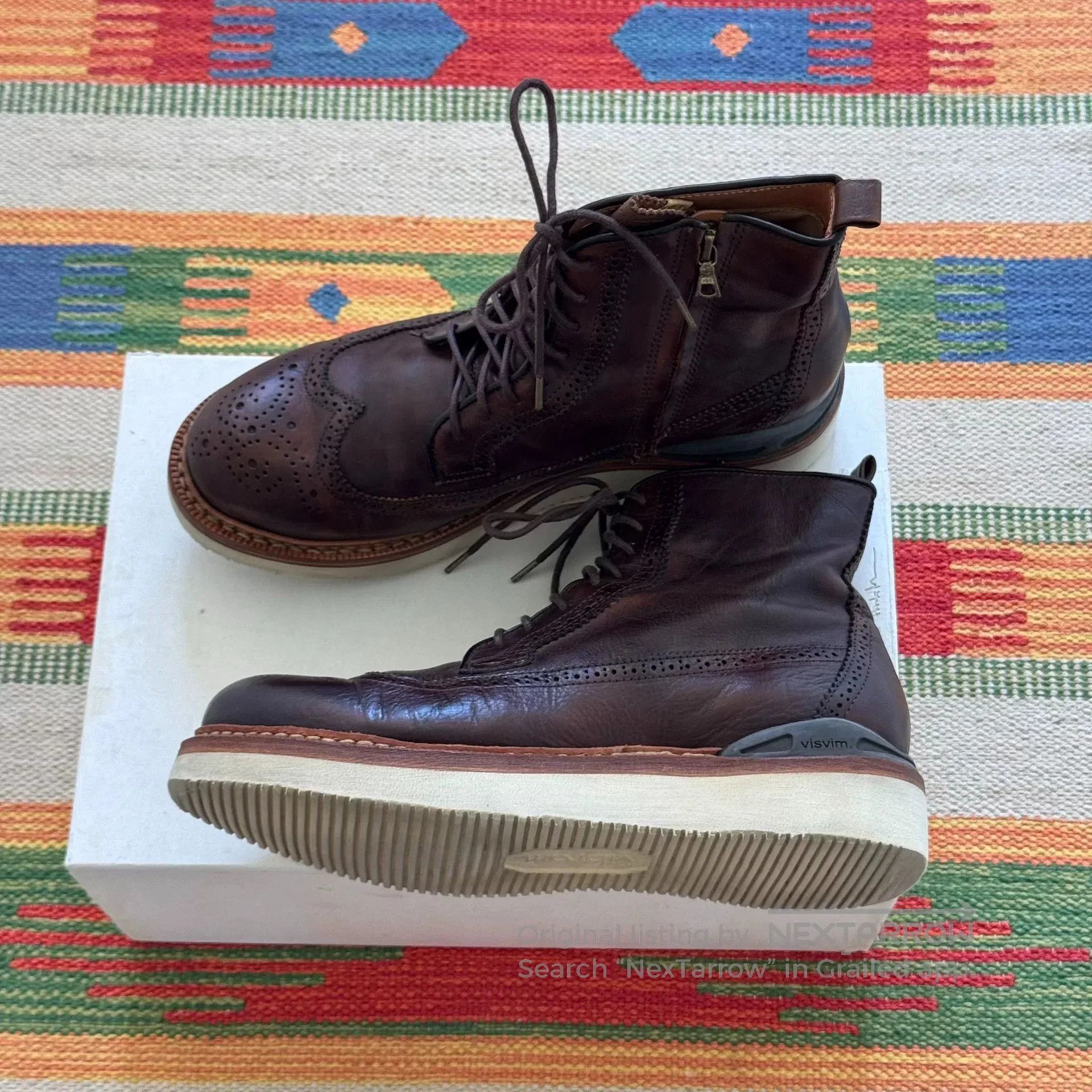 Visvim visvim patrician hi folk boots size M9.5. Size US 9.5 / EU 42-43 - 7 Thumbnail