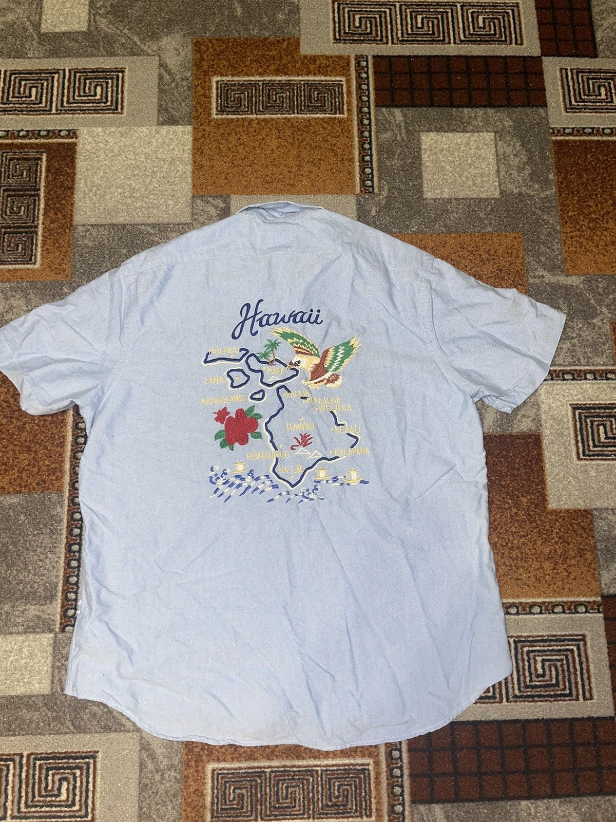Other × Polo Ralph Lauren Polo Ralph Lauren Shirt Hawaii Size US L / EU 52-54 / 3 - 3 Thumbnail