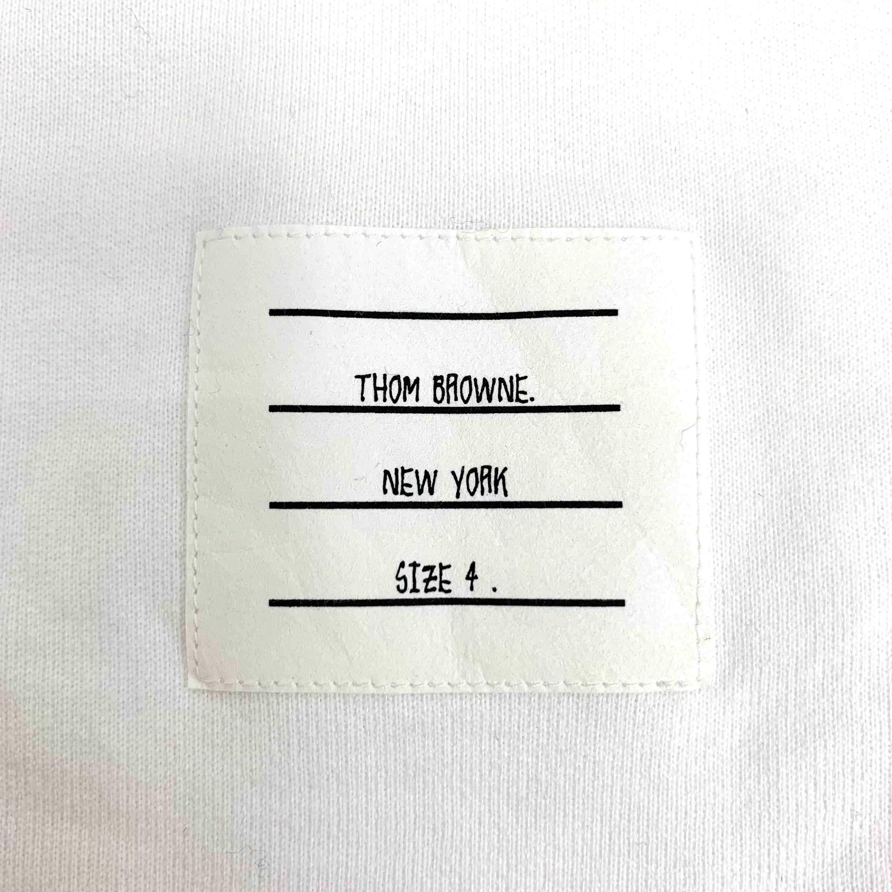 Thom Browne Thom Browne Colorblock Drawstring Shorts Blue/White (4) Size US 32 / EU 48 - 5 Thumbnail