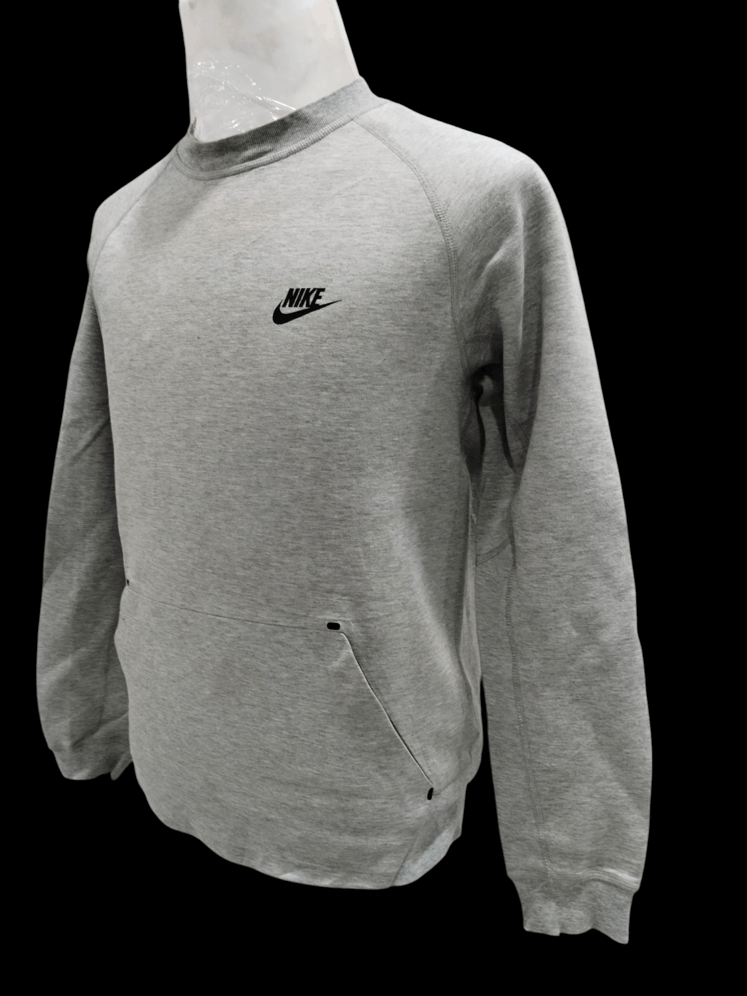 Nike × Vintage Nike Small Logo Pocket Sweatshirt Size US M / EU 48-50 / 2 - 2 Thumbnail