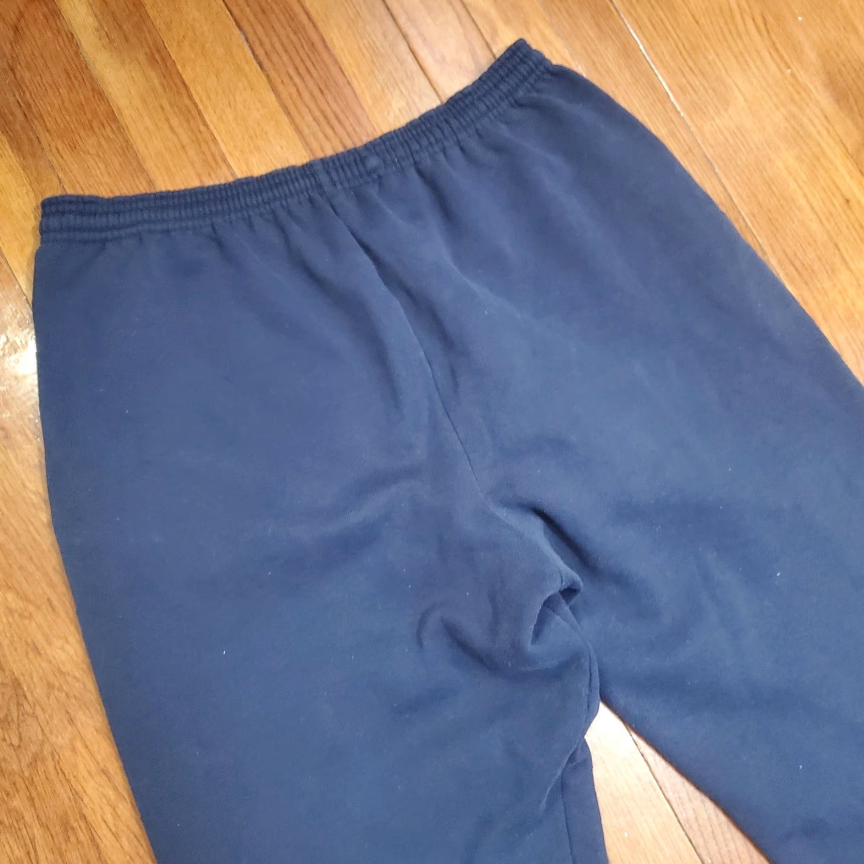 Russell Athletic Russell Athletic Sweatpants Mens XL Navy Blue Fleece Joggers Elastic Cuffs Elastic Waist Pockets Traditional Style Size US 36 / EU 52 - 3 Thumbnail