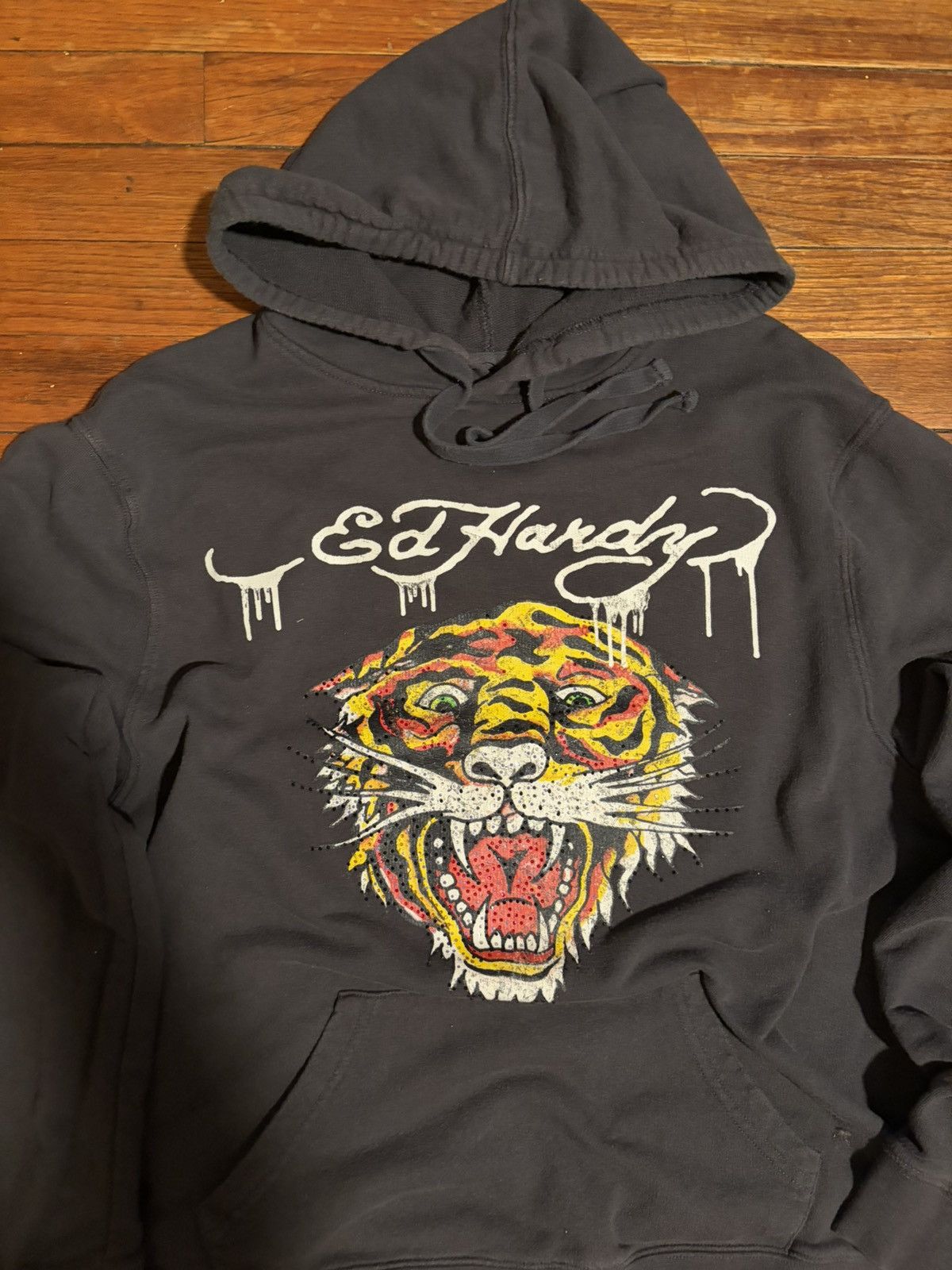Ed Hardy Ed Hardy Hoodie Size US M / EU 48-50 / 2 - 2 Thumbnail