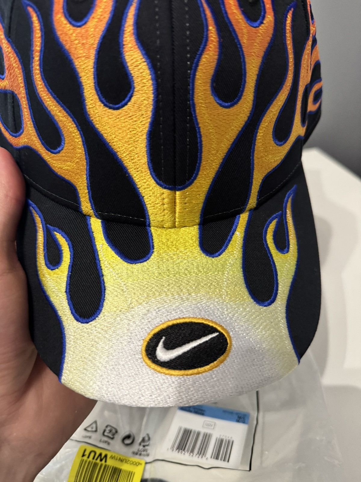 Nike Nike Flame OG Cap Size ONE SIZE - 2 Thumbnail