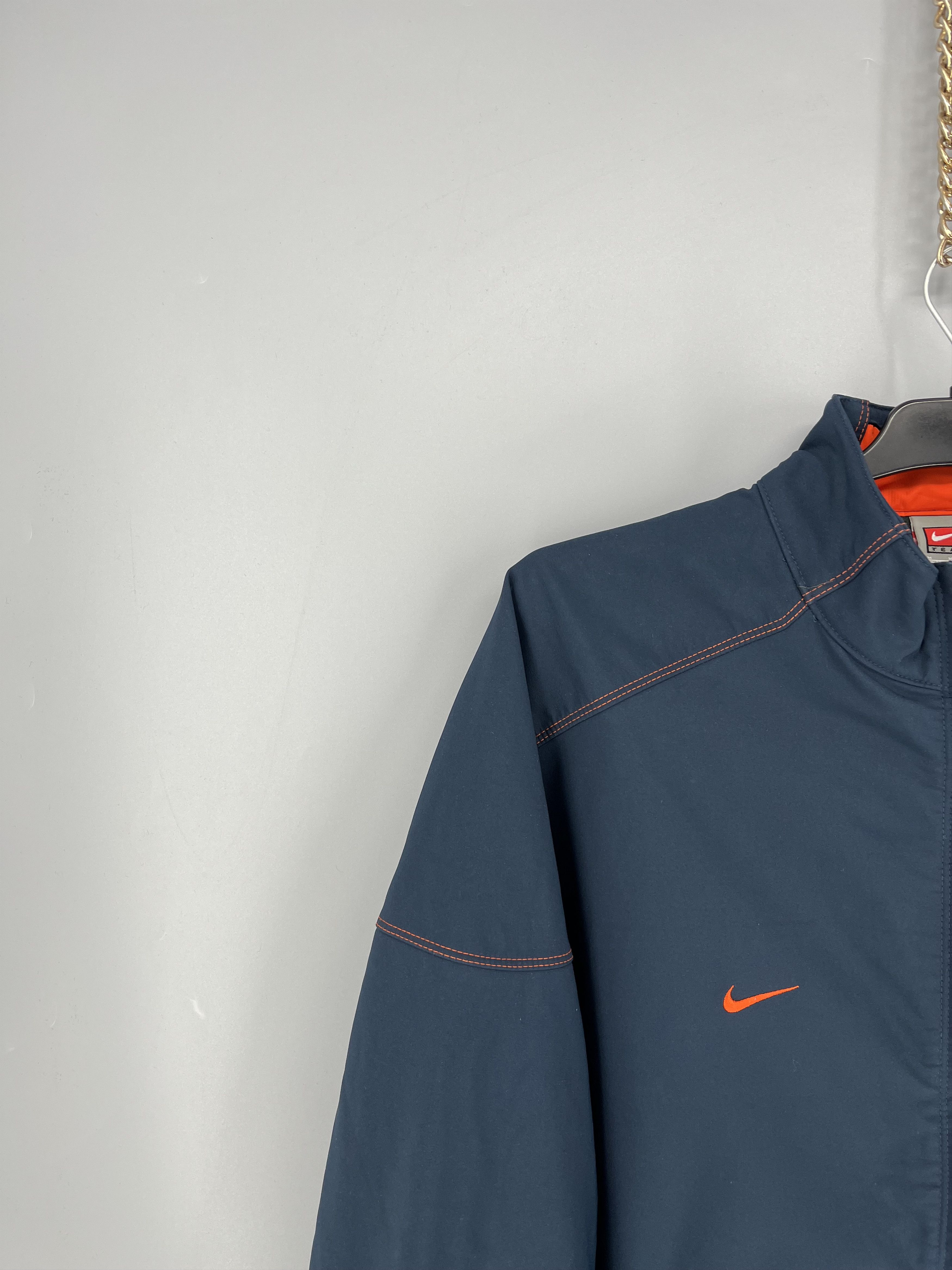 Nike I Illinois Nike Vintage Doublesided Embroidered Track Jacket Size US M / EU 48-50 / 2 - 4 Thumbnail